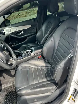 Mercedes-Benz C43 2018 White