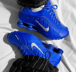 Original Nike Shox R4 Racer Blue