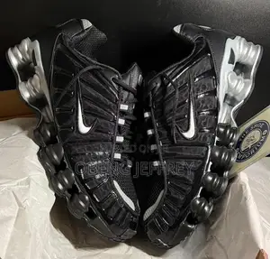 Original Nike Shox TL Black/Silver