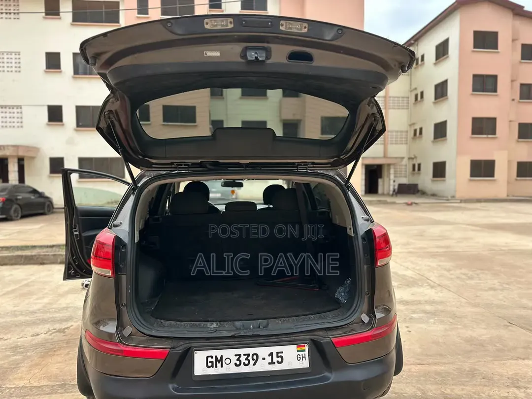 Kia Sportage 2014 Brown