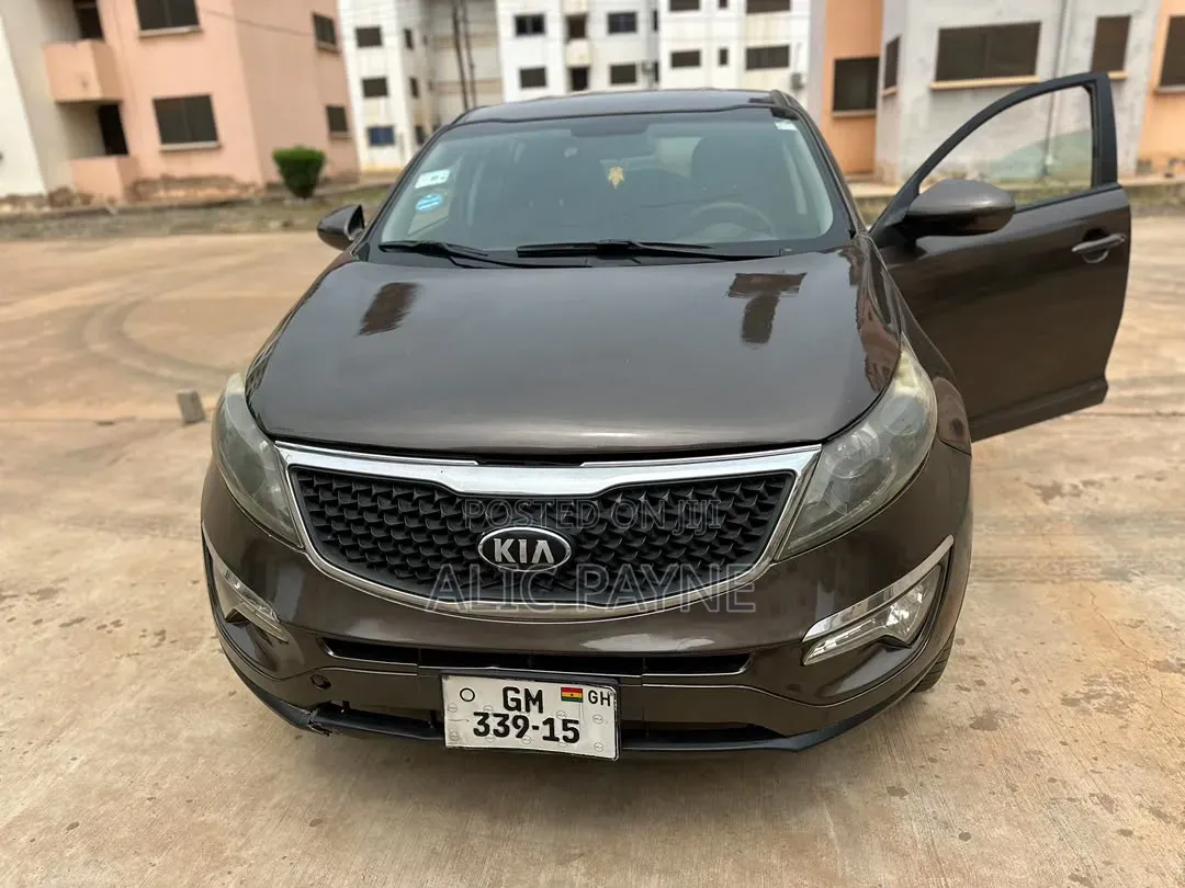 Kia Sportage 2014 Brown