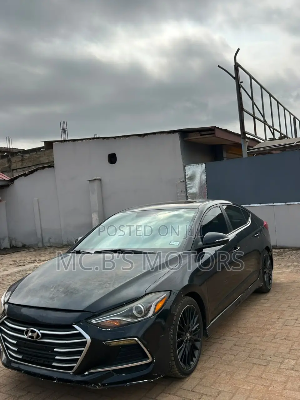 Hyundai Elantra 2018 Black