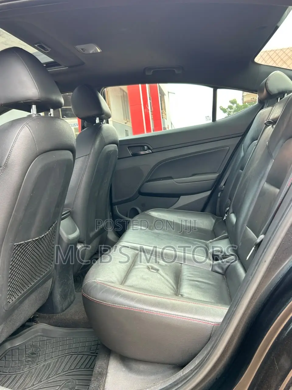 Hyundai Elantra 2018 Black