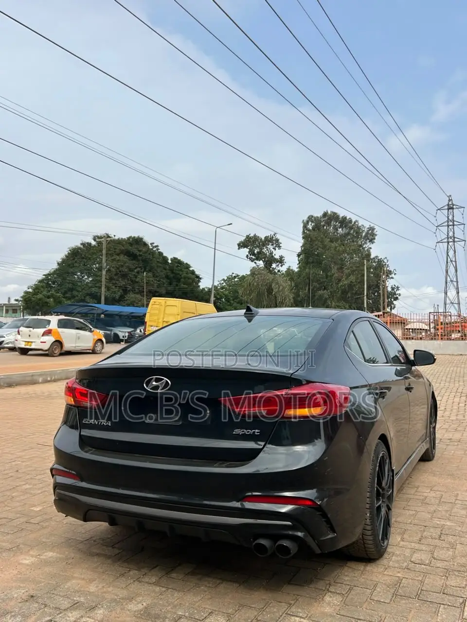 Hyundai Elantra 2018 Black