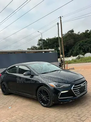 Hyundai Elantra 2018 Black
