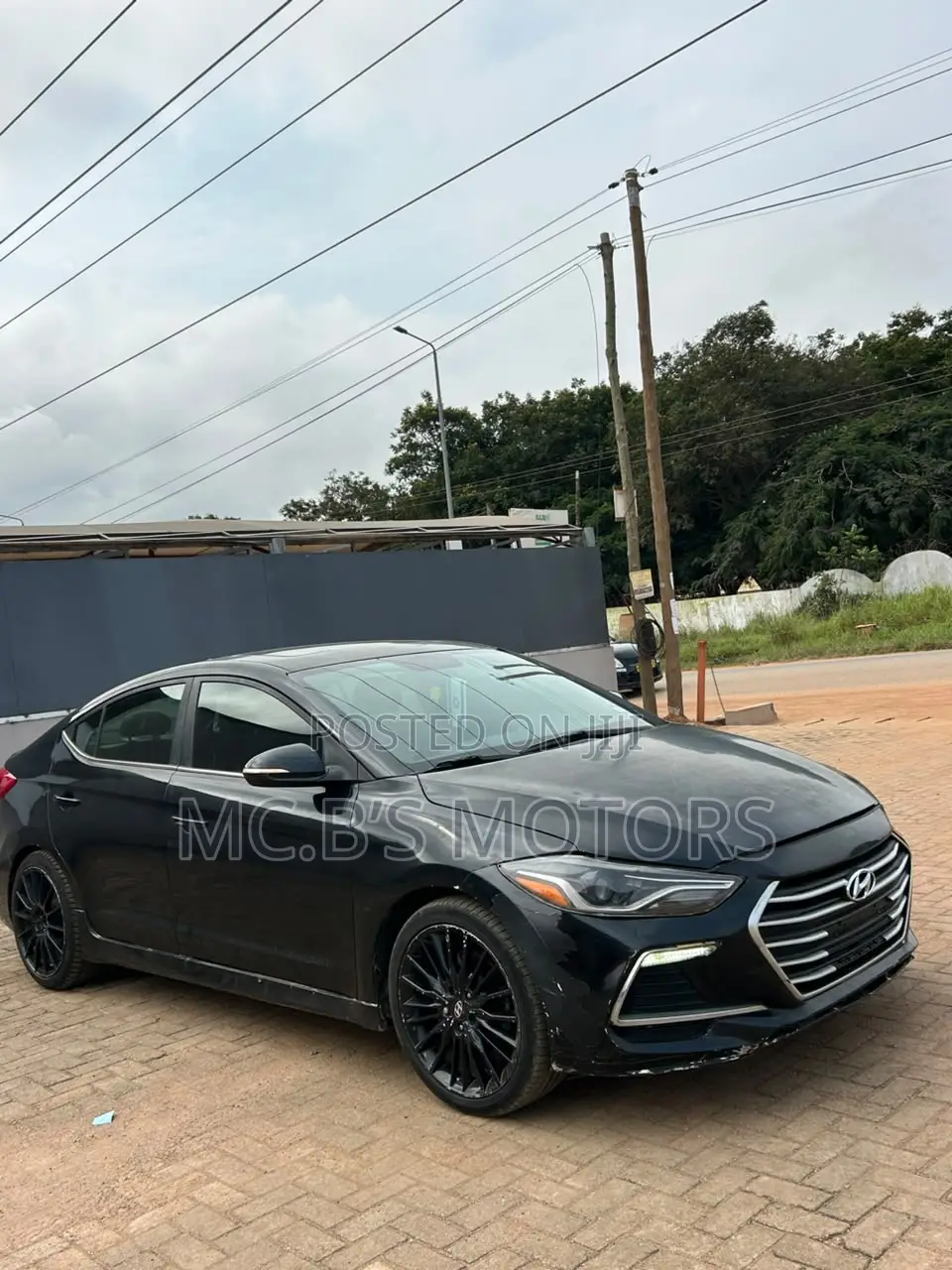 Hyundai Elantra 2018 Black