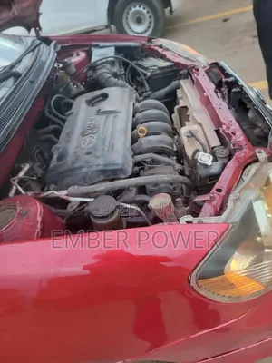 Toyota Corolla 2006 Red
