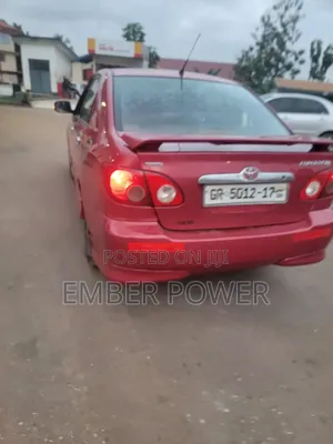 Toyota Corolla 2006 Red
