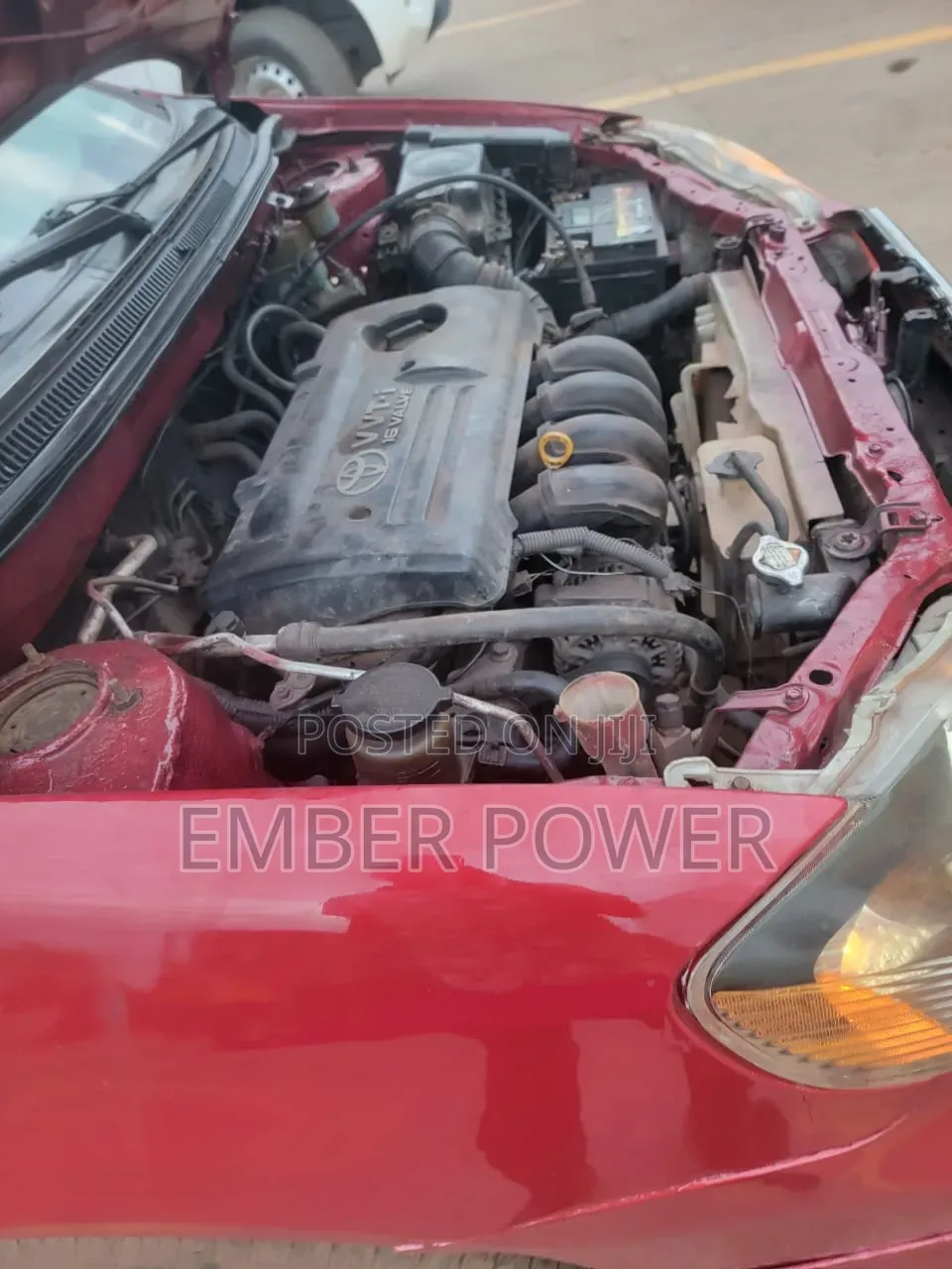 Toyota Corolla 2006 Red