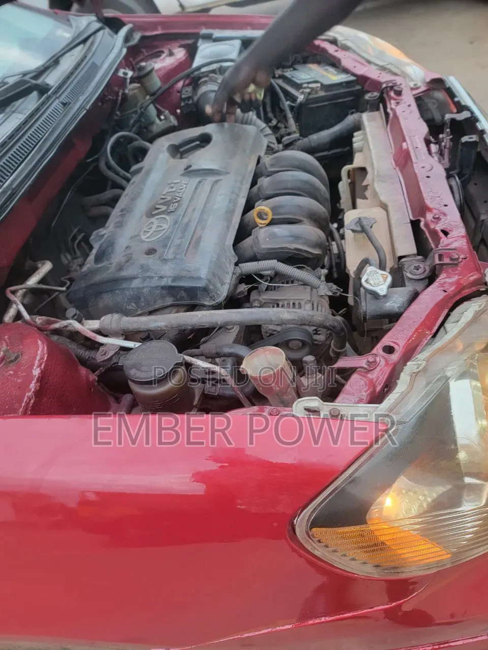Toyota Corolla 2006 Red