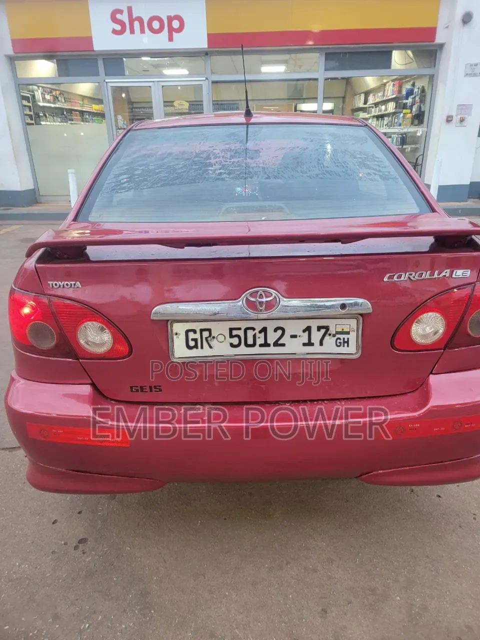 Toyota Corolla 2006 Red