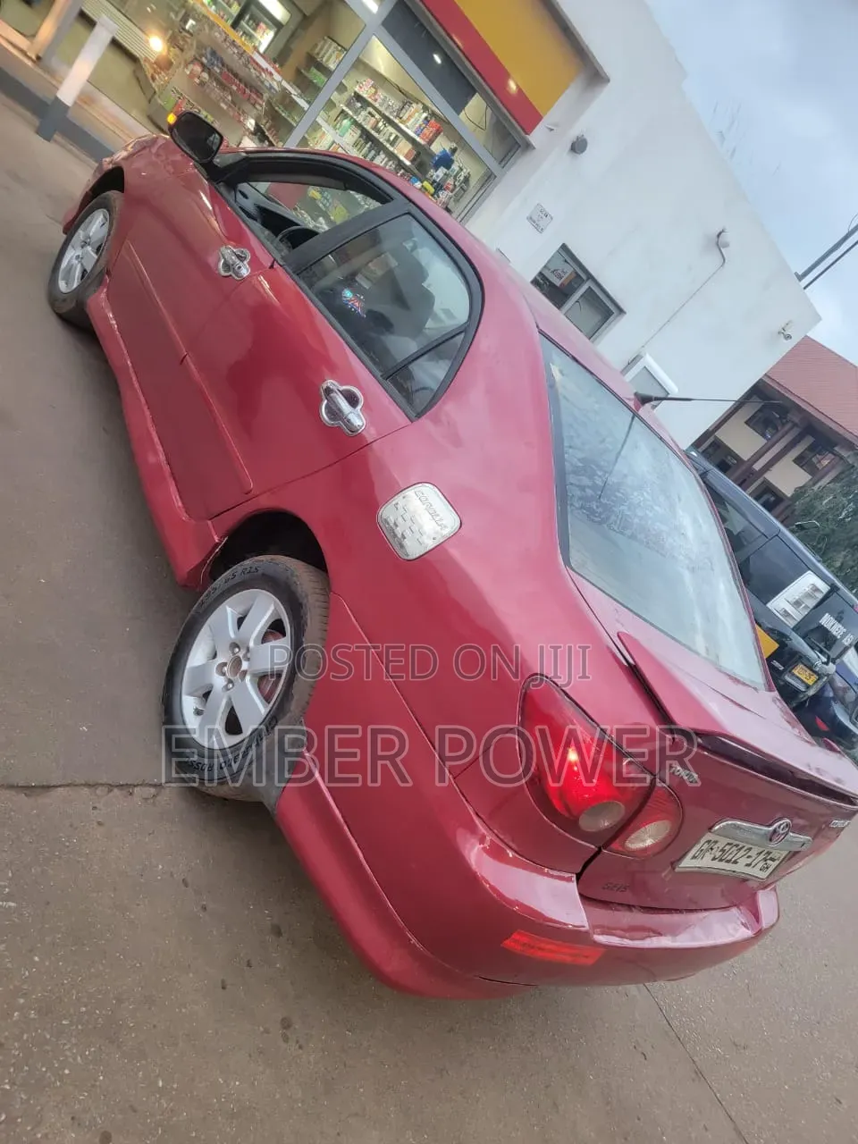 Toyota Corolla 2006 Red