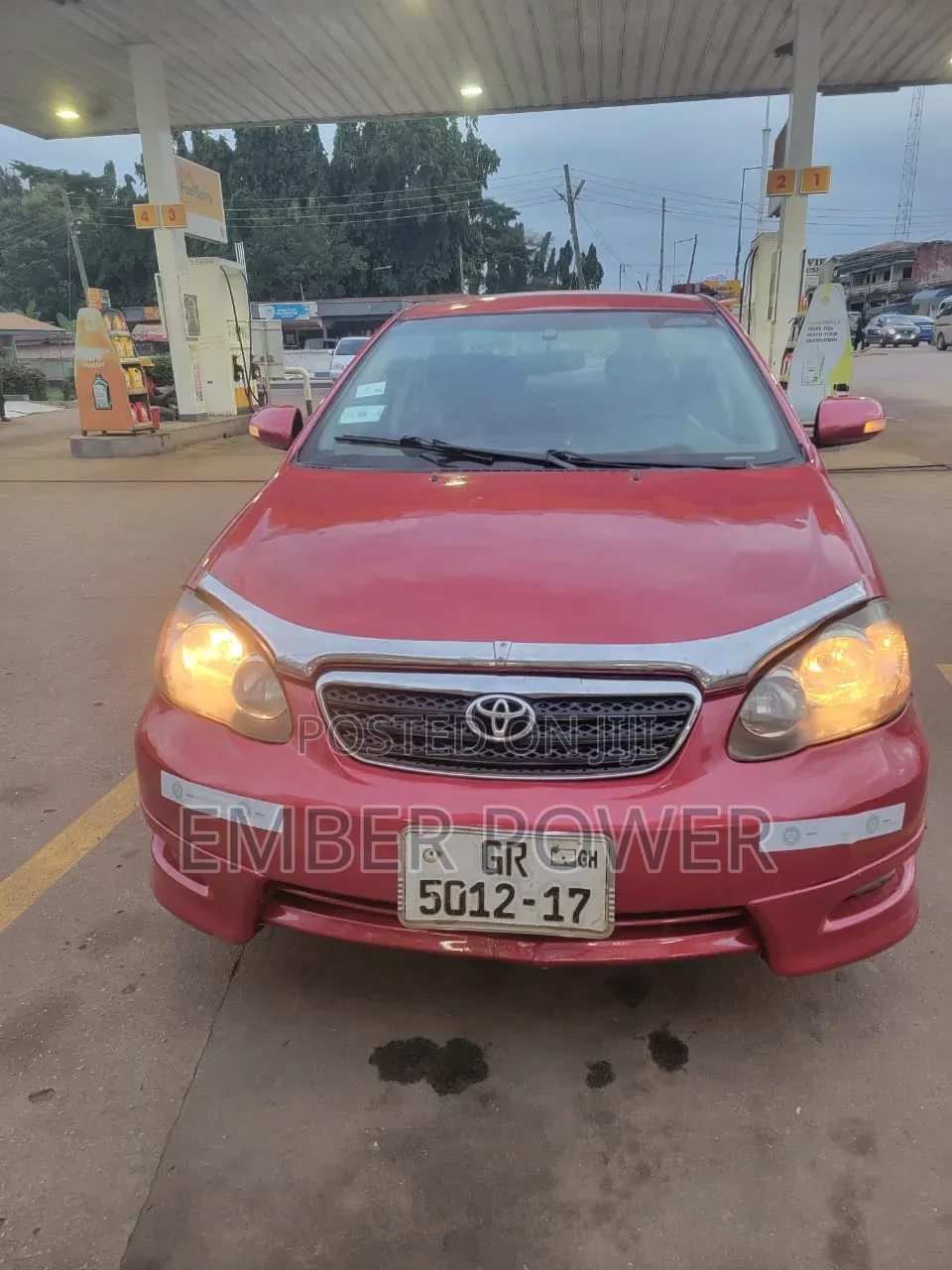 Toyota Corolla 2006 Red