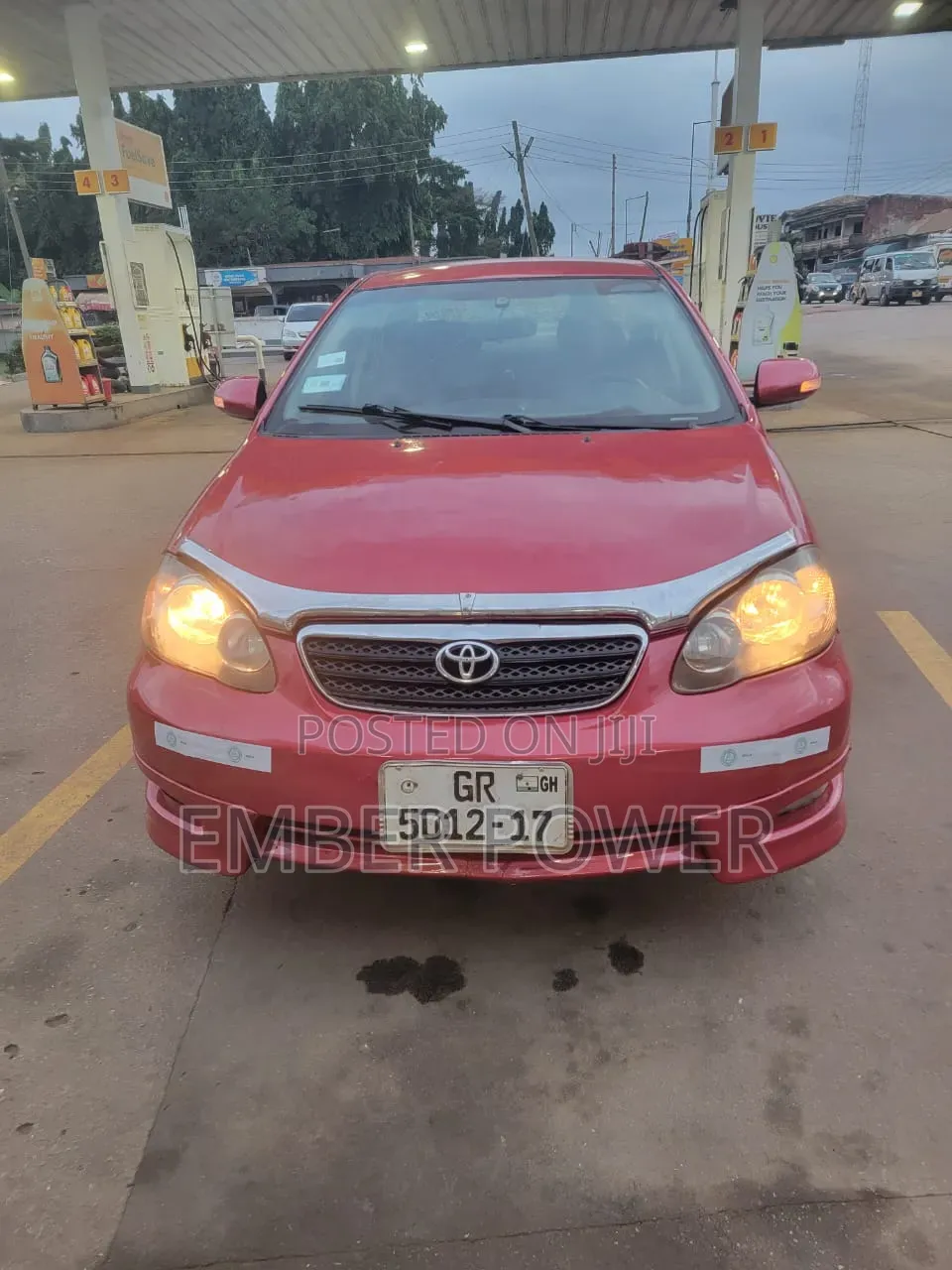 Toyota Corolla 2006 Red