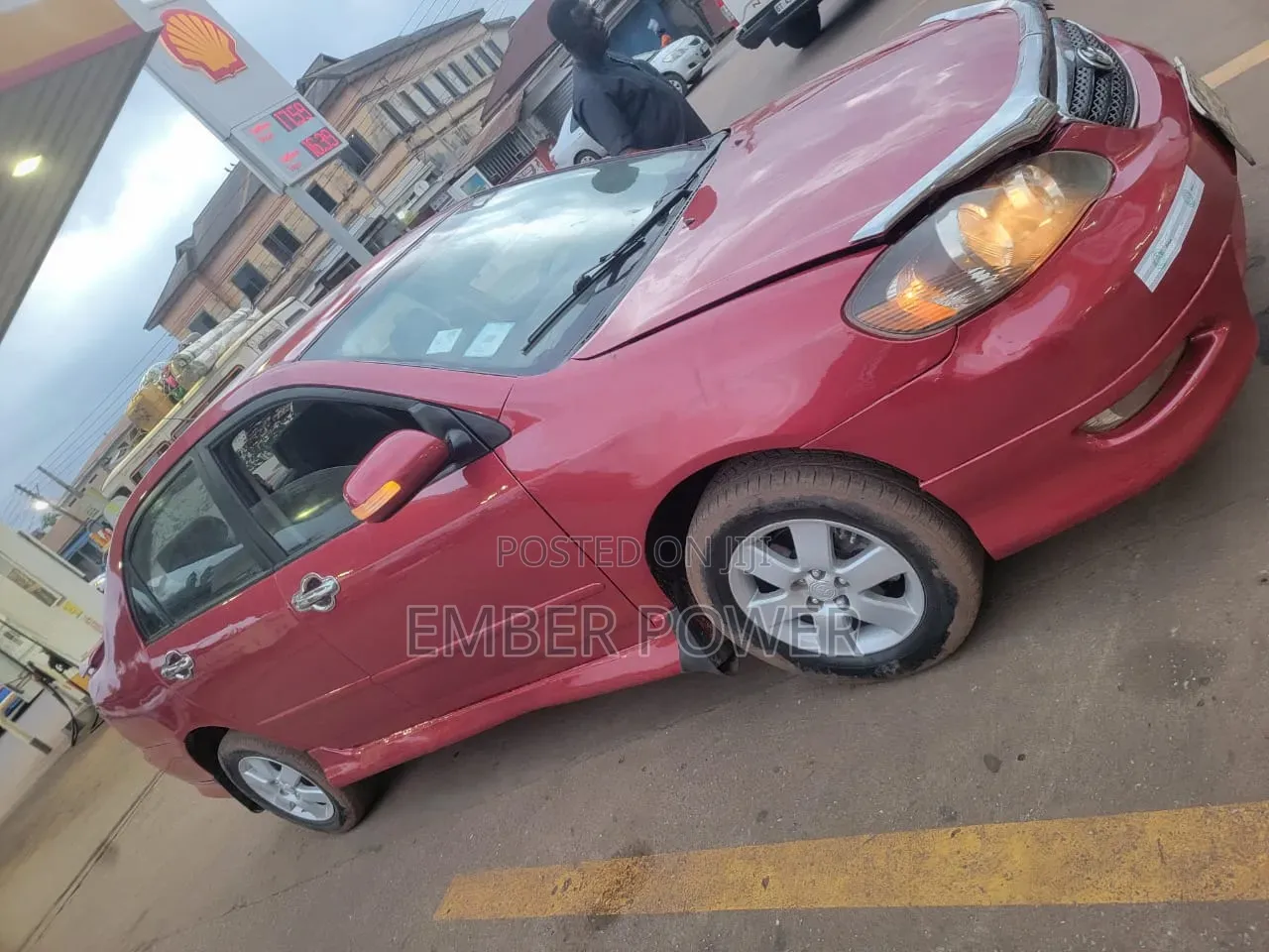 Toyota Corolla 2006 Red