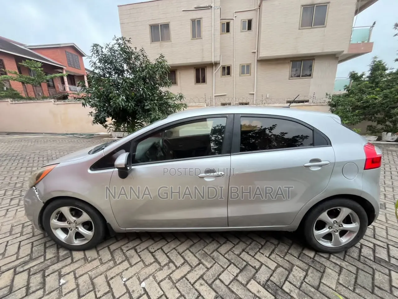 Kia Rio 2012 Silver