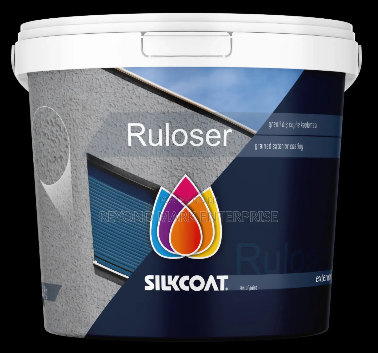 Quality Exterior Paint From Turkey