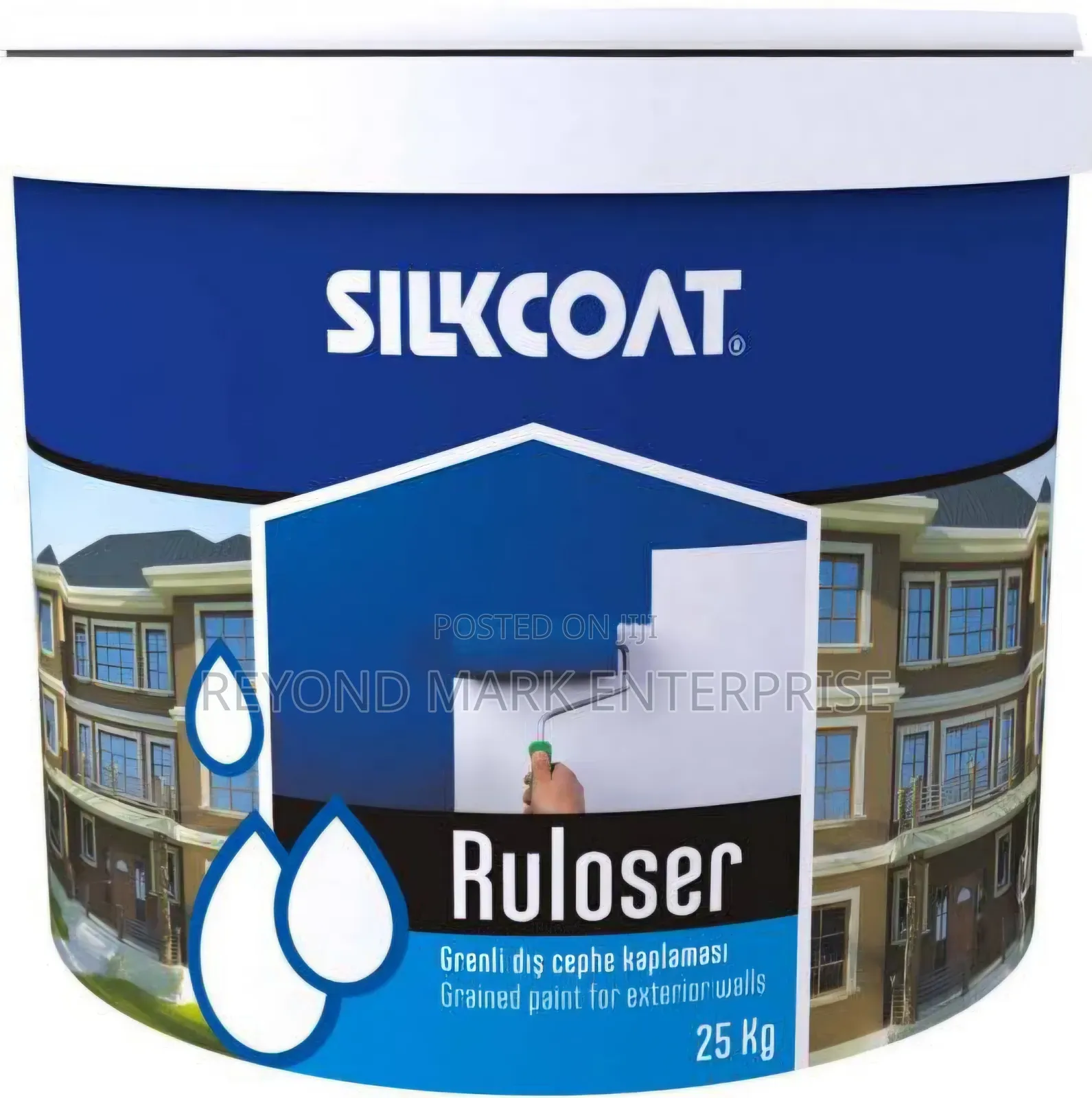 Quality Exterior Paint From Turkey