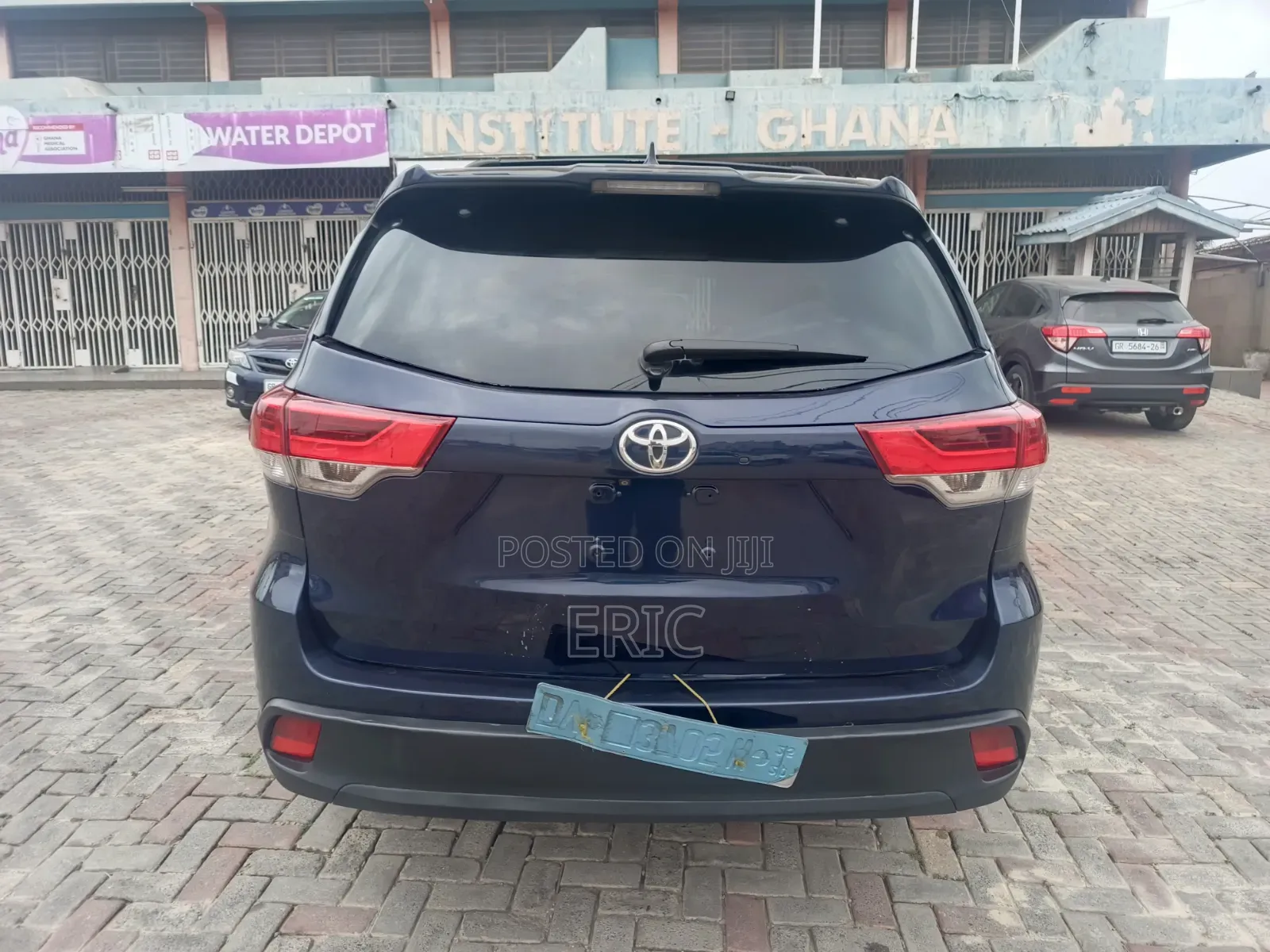 Toyota Highlander 2016 Blue