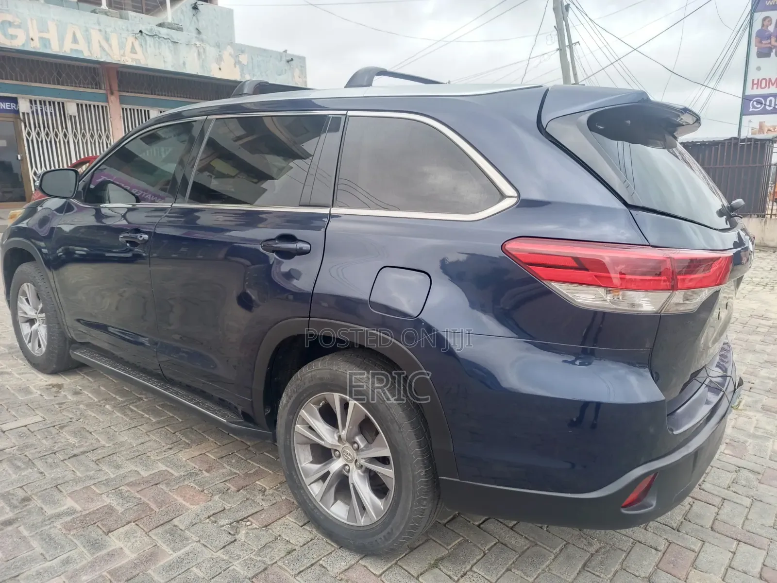 Toyota Highlander 2016 Blue