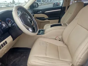 Toyota Highlander 2016 Blue