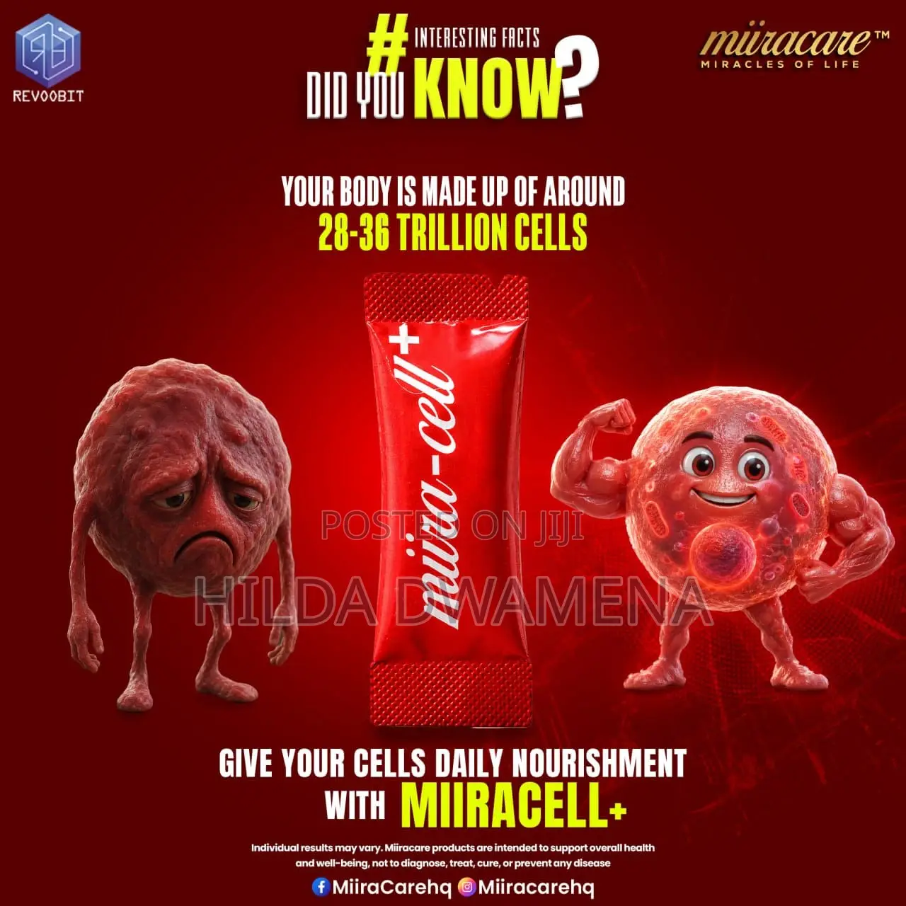 Miira a Cell+