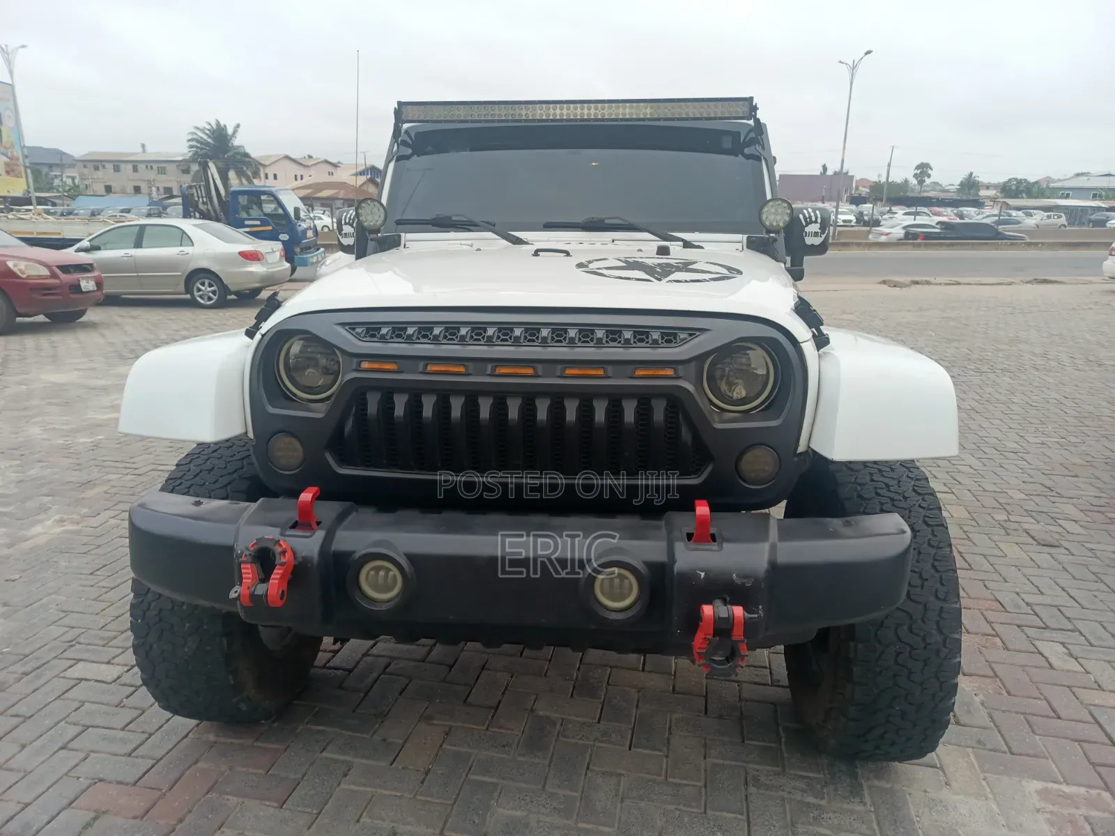 Jeep Wrangler 2014 White