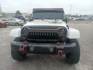 Jeep Wrangler 2014 White