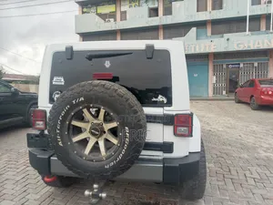 Jeep Wrangler 2014 White