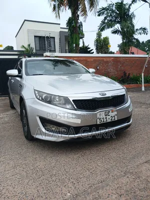 Kia K5 2014 Silver
