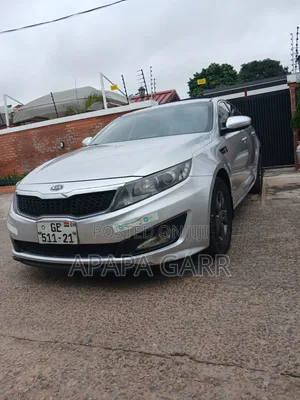 Kia K5 2014 Silver