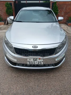 Kia K5 2014 Silver
