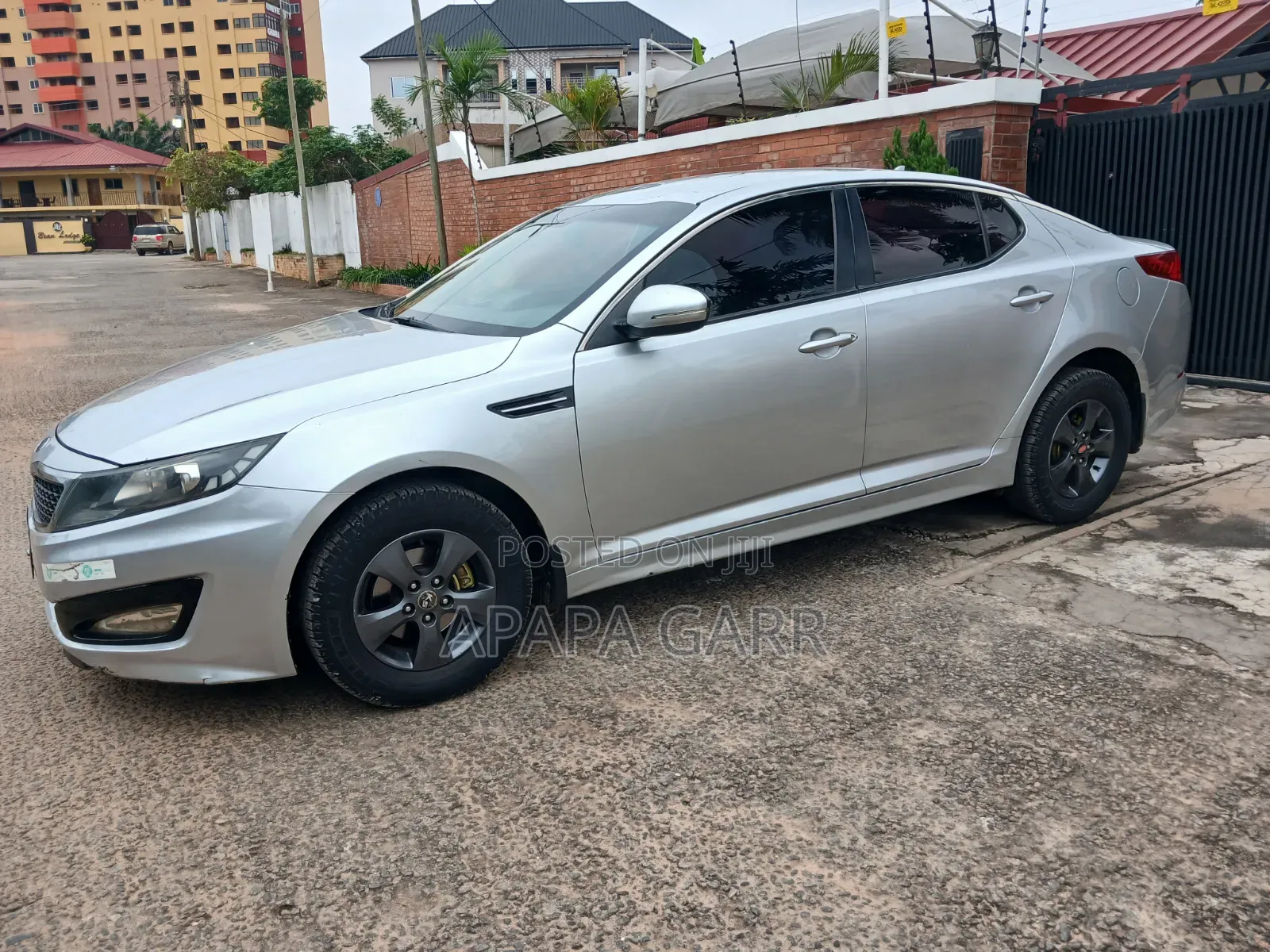 Kia K5 2014 Silver
