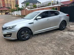 Kia K5 2014 Silver