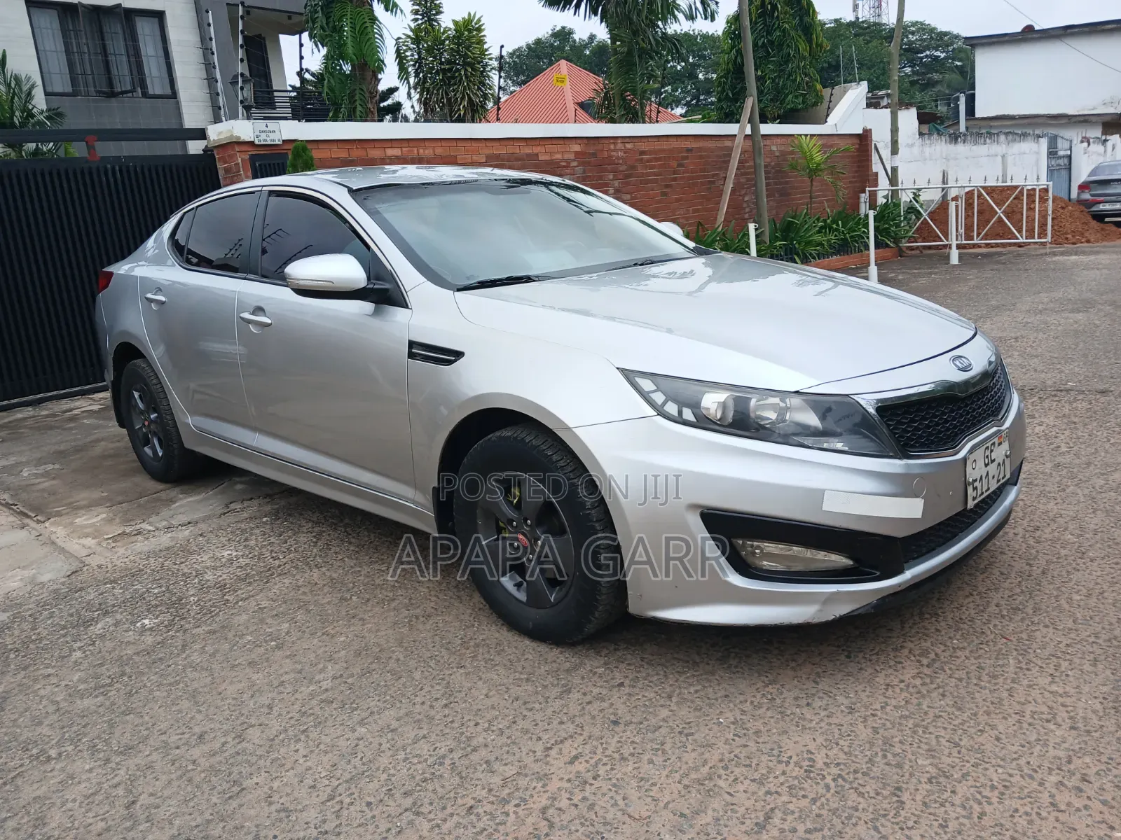 Kia K5 2014 Silver