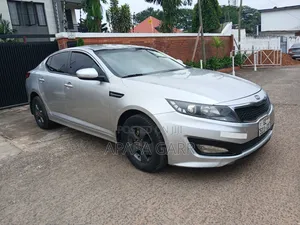 Kia K5 2014 Silver