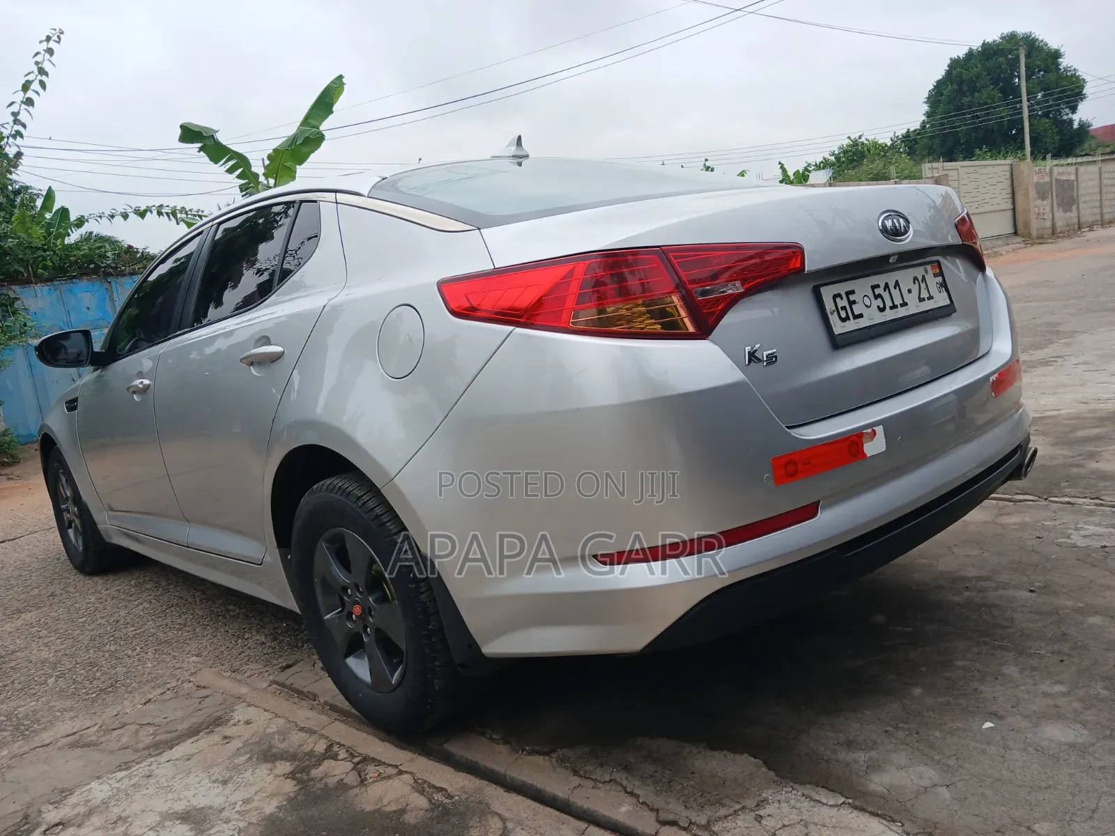 Kia K5 2014 Silver