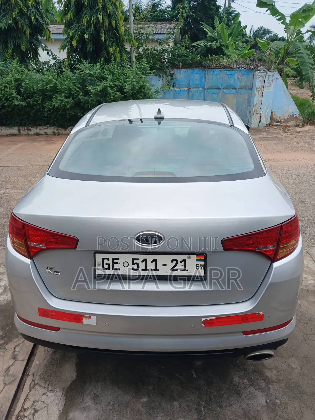 Kia K5 2014 Silver