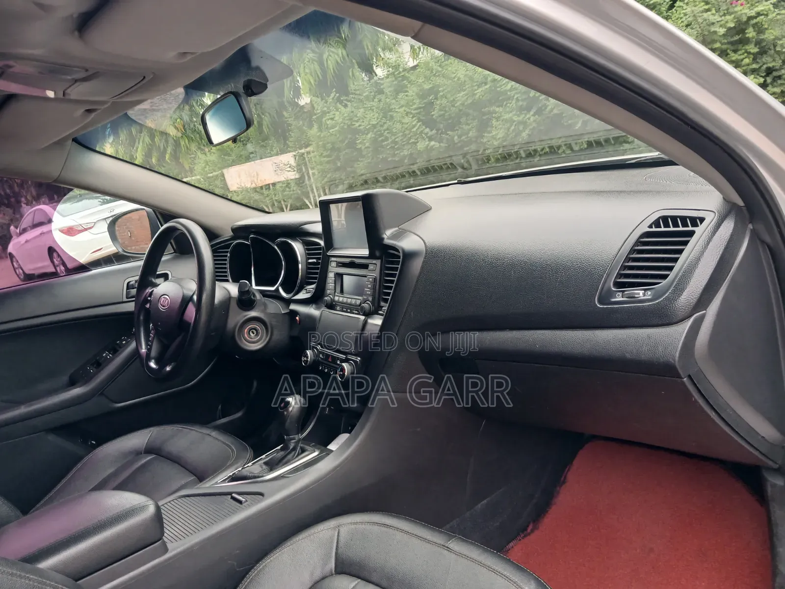 Kia K5 2014 Silver