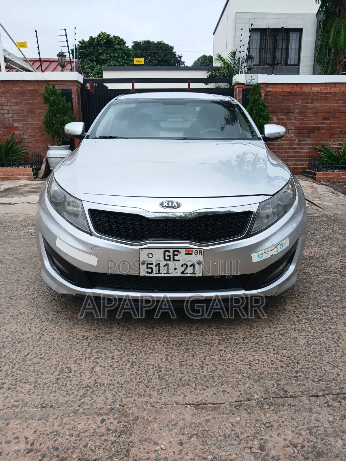 Kia K5 2014 Silver