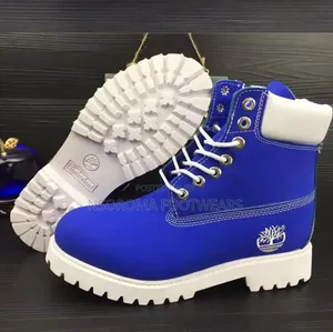 Timberland Boots – Premium Men’s Boots | Sizes 38–45 | GH₵450