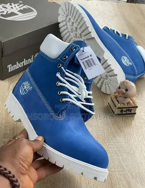 Timberland Boots – Premium Men’s Boots | Sizes 38–45 | GH₵450