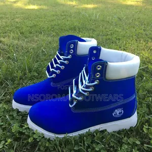 Timberland Boots – Premium Men’s Boots | Sizes 38–45 | GH₵450