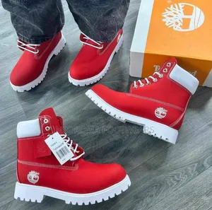 Timberland Boots – Premium Men’s Boots | Sizes 38–45 | GH₵450