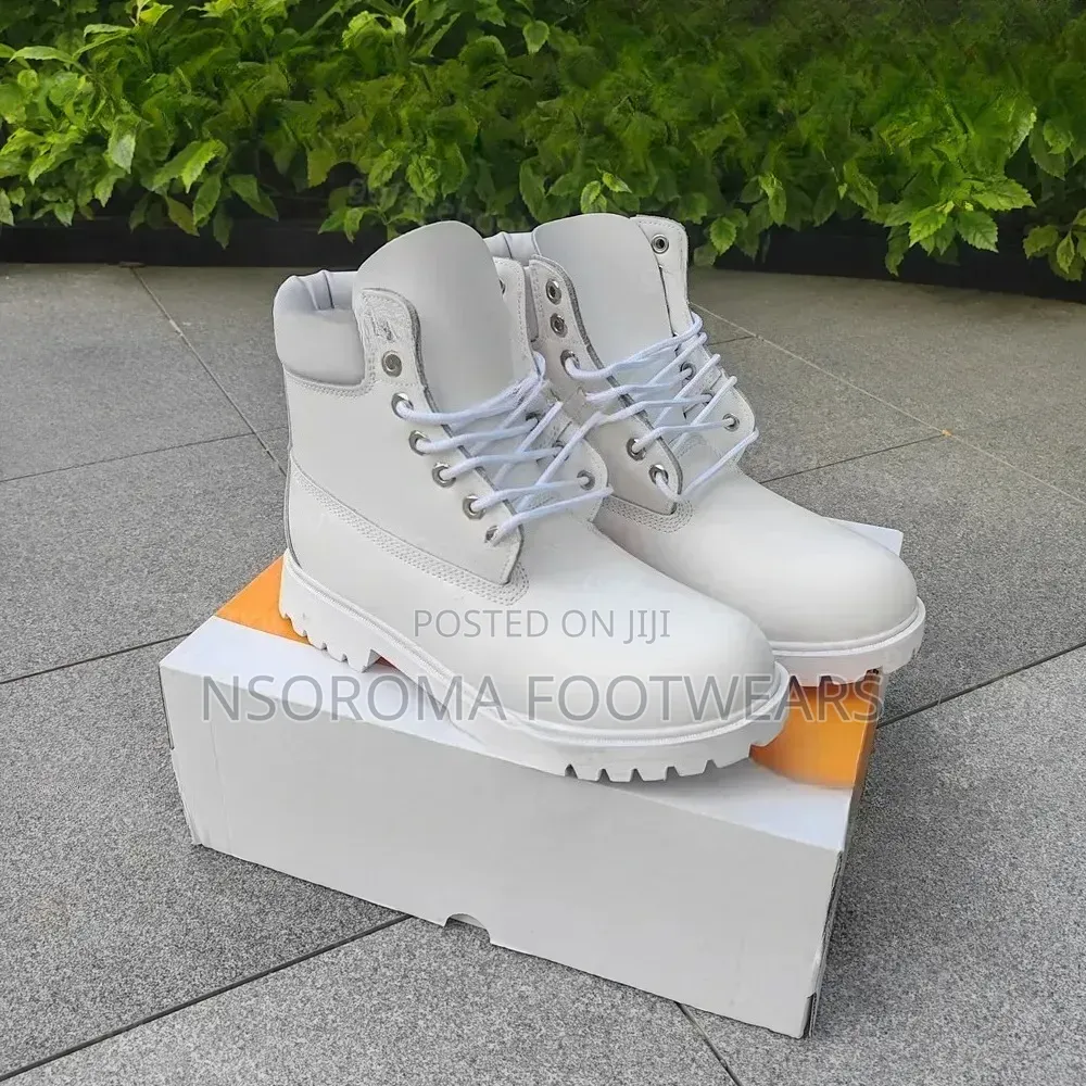 Timberland Boots – Premium Men’s Boots | Sizes 38–45 | GH₵450
