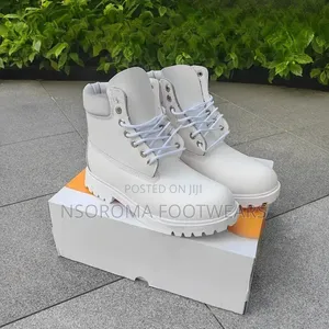 Timberland Boots – Premium Men’s Boots | Sizes 38–45 | GH₵450
