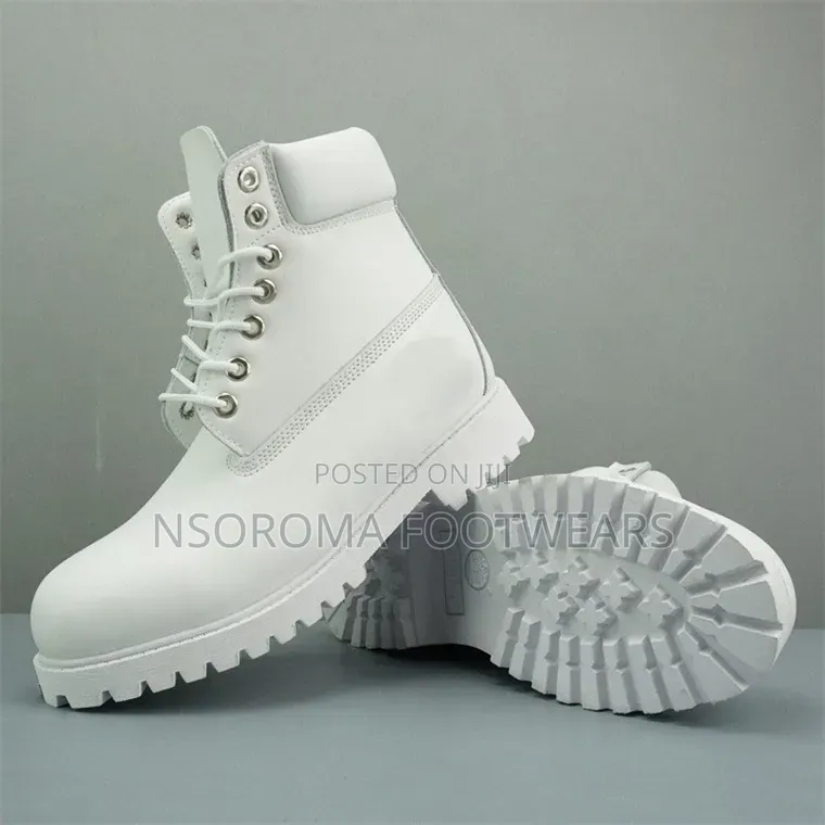 Timberland Boots – Premium Men’s Boots | Sizes 38–45 | GH₵450