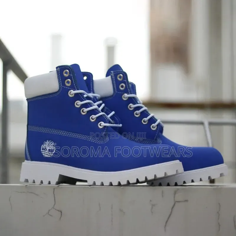 Timberland Boots – Premium Men’s Boots | Sizes 38–45 | GH₵450