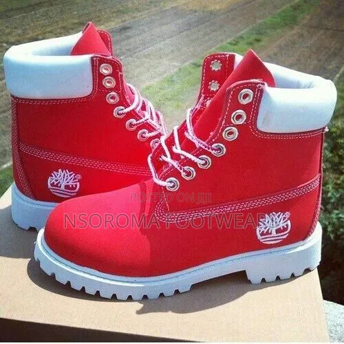 Timberland Boots – Premium Men’s Boots | Sizes 38–45 | GH₵450