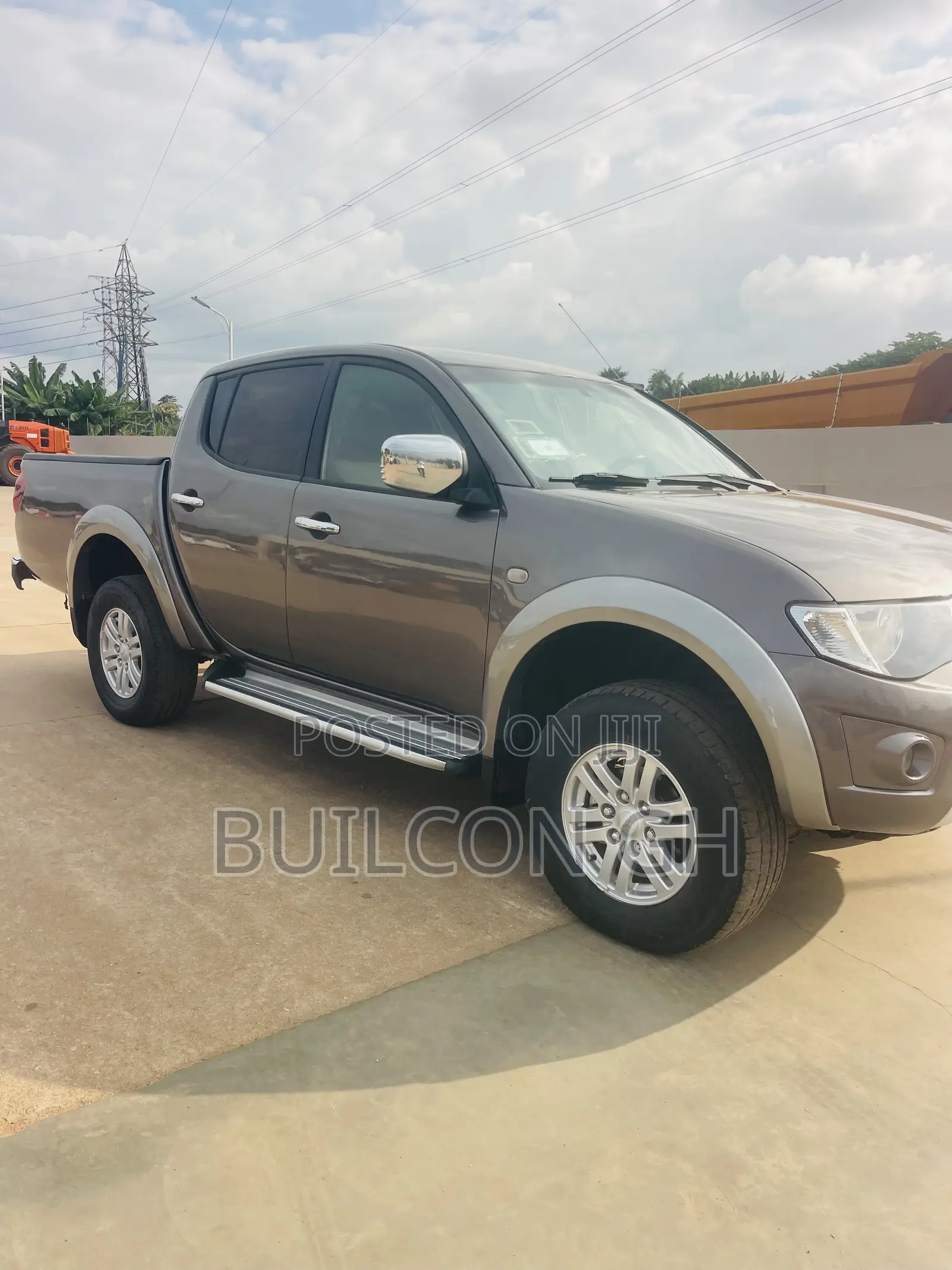 Mitsubishi L200 Double Cab 2.5 180hp 4WD 2012 Gray